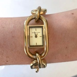Michael Kors Gold Chain Watch